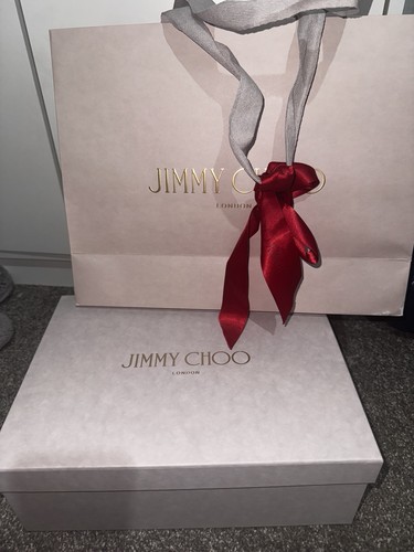 Jimmy choo empty box with - empty,