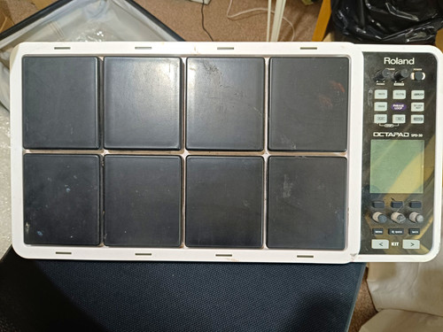 Roland octapad spd - +, foot