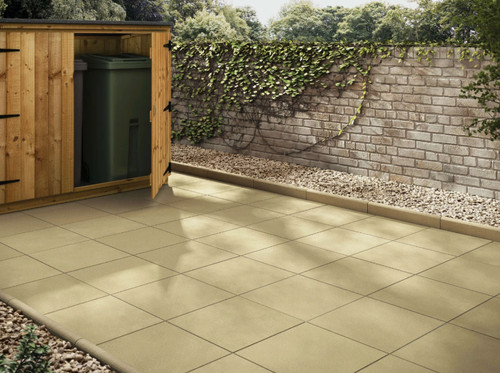 Richmond smooth buff paving - richmond,