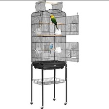 Bird Cage Open Play Top Parrot