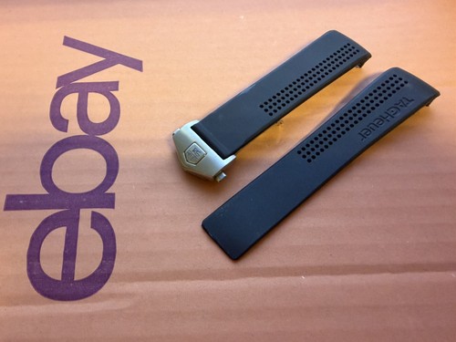 For 20mm tag heuer black - 20mm,