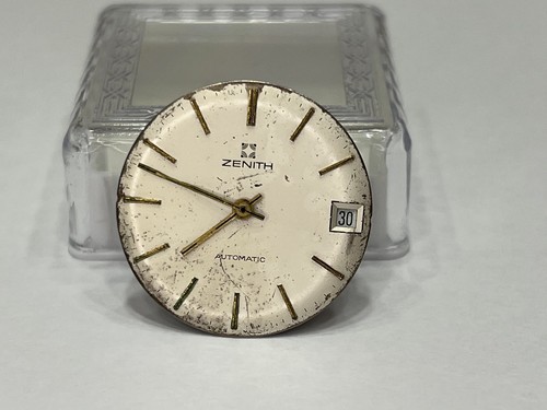 Zenith movement dial - zenith, &