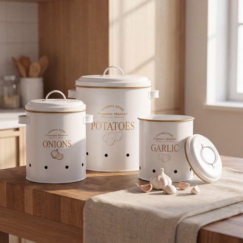 Piece storage canister set - piece,