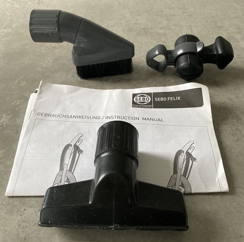 Sebo felix instructions and - sebo,