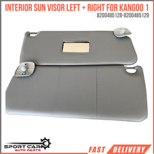 Droite + Gauche pare-soleil Renault Kangoo 1 Nikpour, OEM 8200485128-8200485129