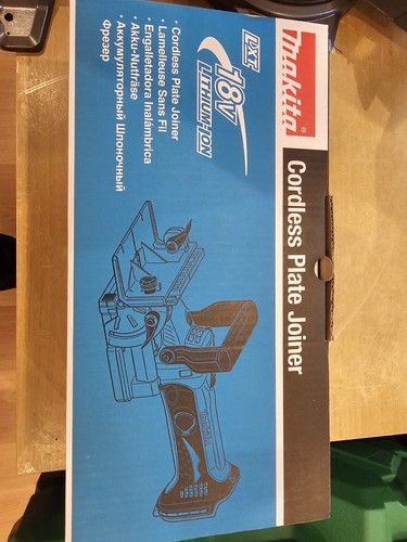 Makita dpj180z 18v biscuit - dpj180z,
