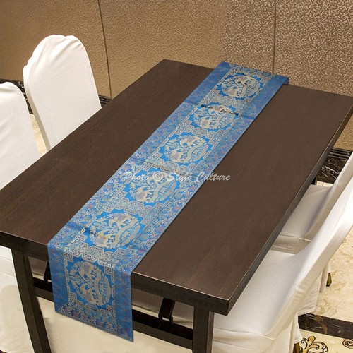 Decorative brocade table - decorative,