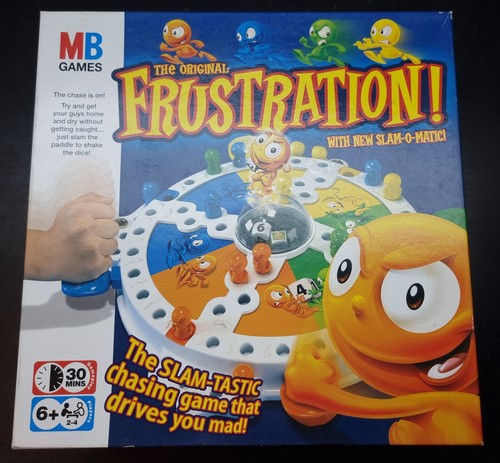 Games frustration 2007 - frustration,