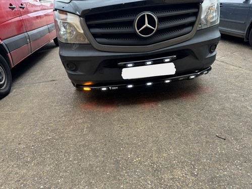 Low bumper light - light, bar