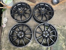 JDM 18" Rays Gramlights 57Transcend wheels for subaru gc8 impreza wrx SF5 sti