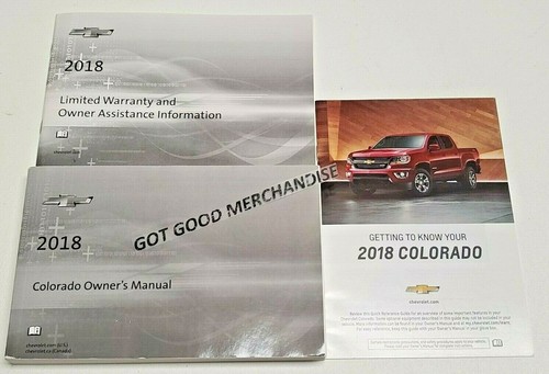 2018 chevrolet colorado owners - 2018,