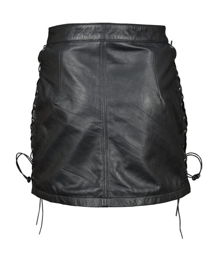 Genuine real sheep leather - real,