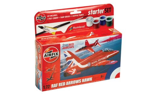 Airfix a55002 red arrows hawk - a55002,