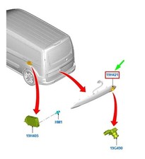 FORD TRANSIT CONNECT MK2 Rear