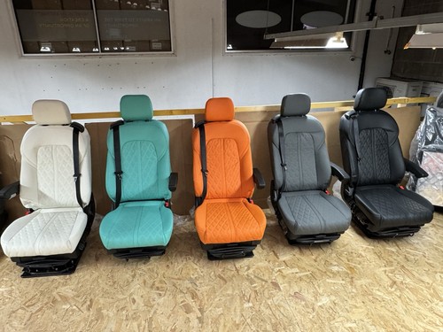 Camper van motor home seats - camper, van/motor