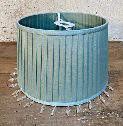 Classic silk style lampshade - classic,