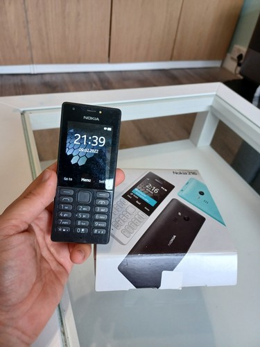 Nokia 216 black mobile phone - nokia,