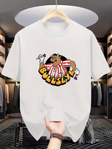 Men bullseye dart - print, t