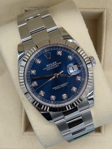 Rolex datejust blue - datejust,