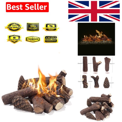 Ceramic logs for - ceramic,