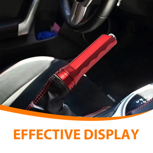 Red new aluminum - red, handle