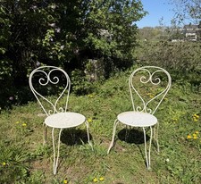Pair Of Chairs Garden VINTAGE