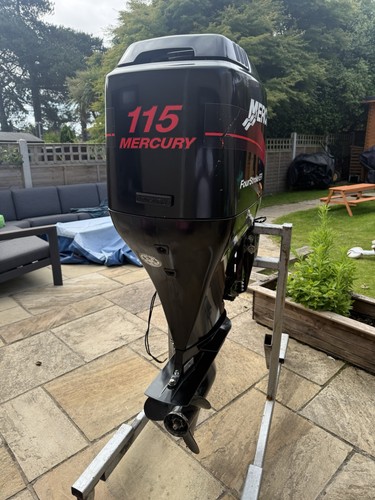 Mercury 115hp stroke efi - 115hp, 4