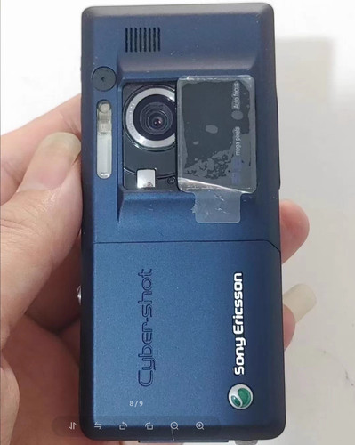 Sony ericsson cyber shot - ericsson, k810