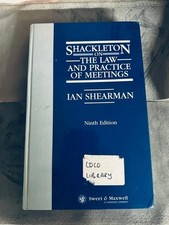 Sweet and Maxell's Shackleton