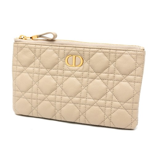 Dior caro pouch - pouch, cannage