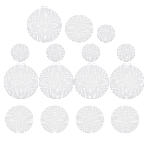 15pcs durable white plastic - 15pcs,