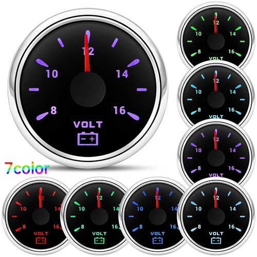 52mm voltmeter volt meter - volt,
