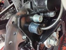 Benelli BN125 Rear Wheel