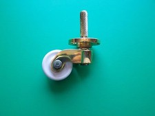 FURNITURE CASTERS BRASS