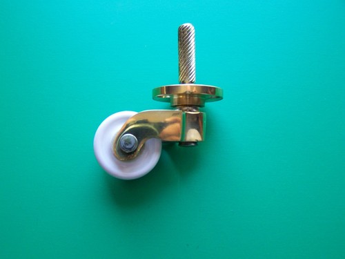 Furniture casters brass - furniture,