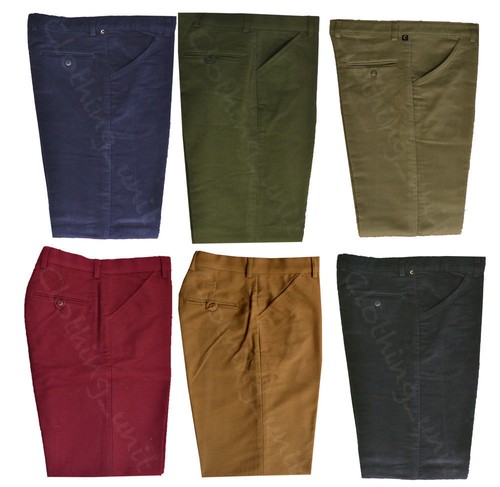 Mens moleskin trousers - moleskin, country