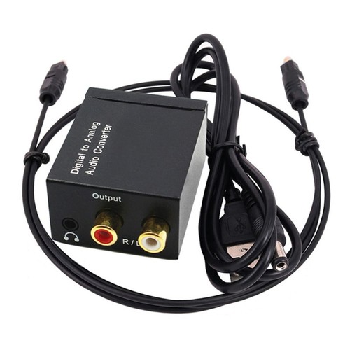 Digital analog audio - digital, to
