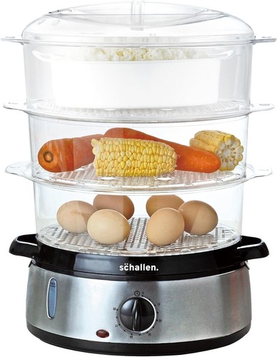 Schallen electric food - schallen, steamer