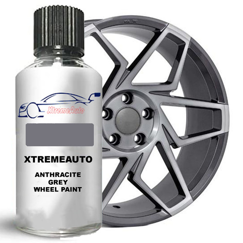 Anthracite grey alloy wheel - anthracite,