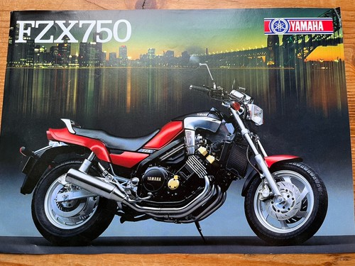 Yamaha fzx750 single sheet - fzx750,