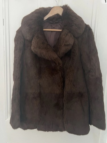 Real mink fur coat - real,