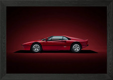 Ferrari 288 GTO Side Framed