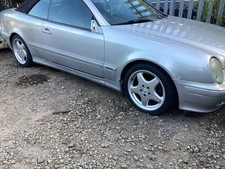 Mercedes 17" AMG Alloy Wheels