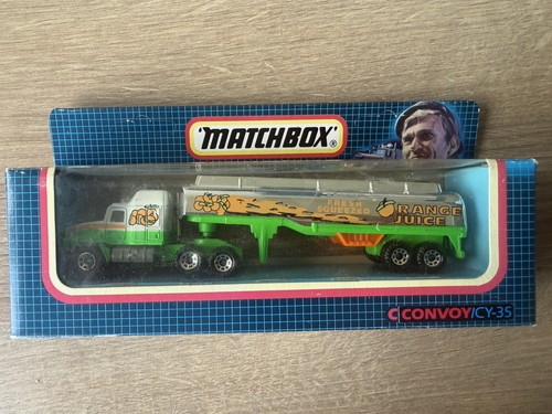 Matchbox superfast convoy - matchbox,