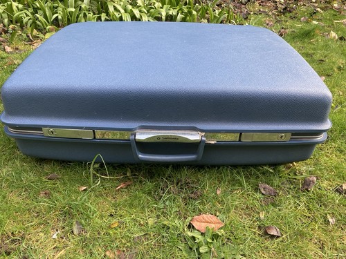 Vintage 1970s airforce blue - vintage,