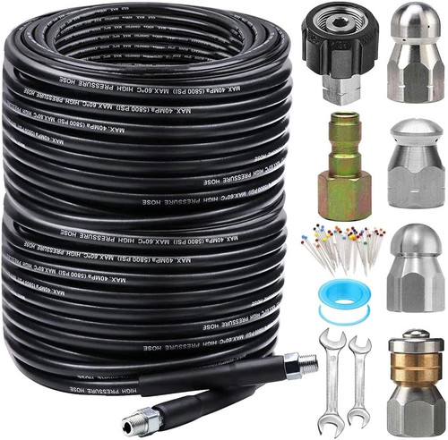 200ft sewer jetter - 200ft, kit