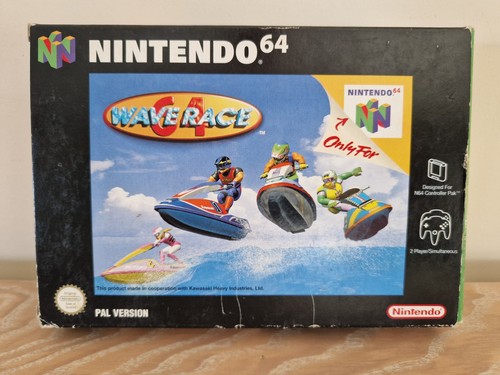 Nintendo n64 pal wave - nintendo,