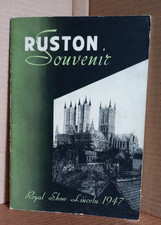 Ruston & Hornsby Lincoln -