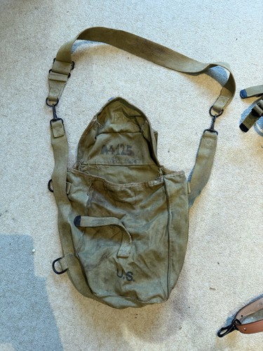Ww2 ammo bag - bag, aged