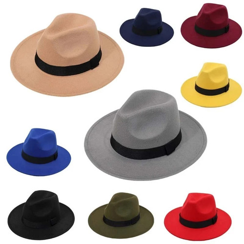 Foldable men women wide - women, brim